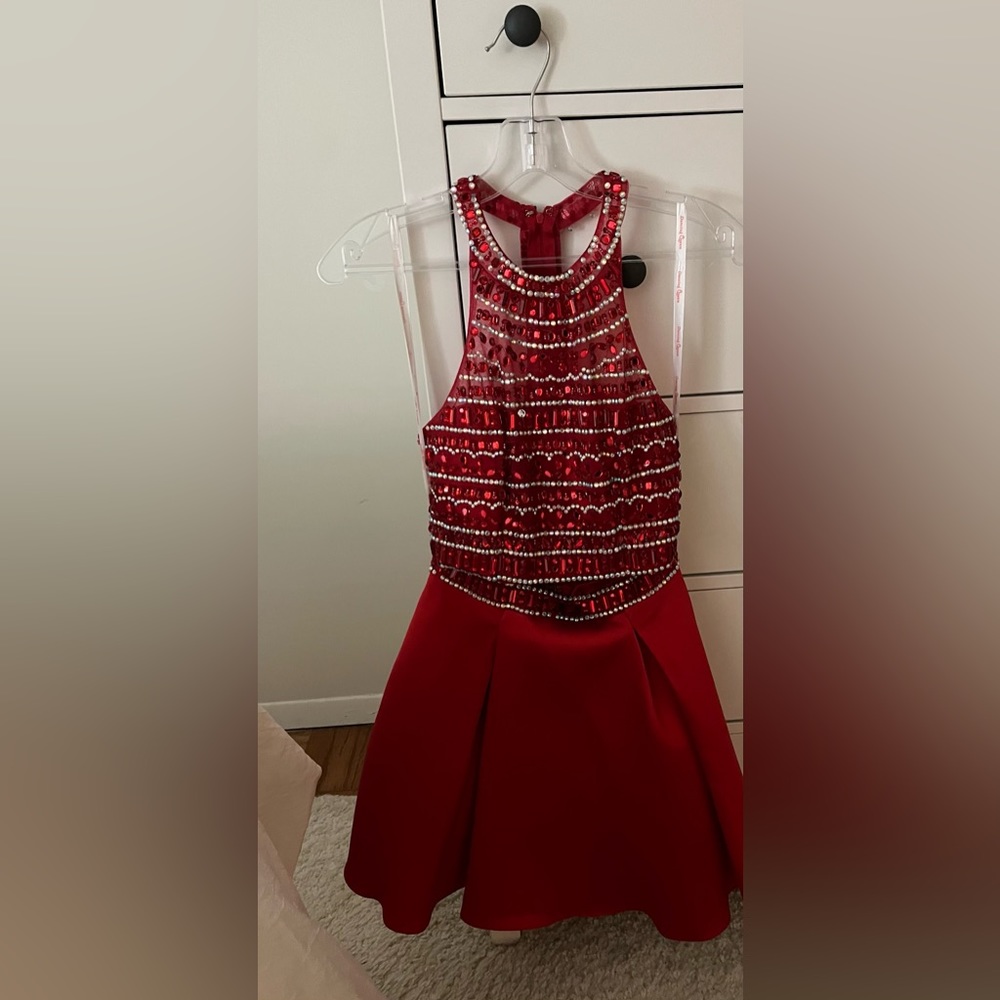 Red Prom Dress